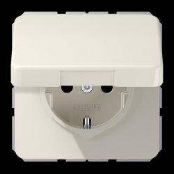 Jung SCHUKO Steckdose, 16 A 250 V ~, ohne Krallen,...