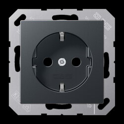 Jung SCHUKO Steckdose, 16 A 250 V ~, Thermoplast...