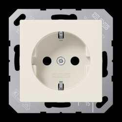 Jung SCHUKO Steckdose, 16 A 250 V ~, ohne Krallen,...