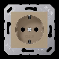 Jung SCHUKO Steckdose, 16 A 250 V ~, Thermoplast...