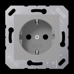 Jung SCHUKO Steckdose, 16 A 250 V ~, Thermoplast, 50...