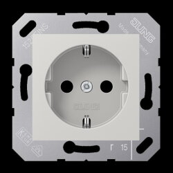 Jung SCHUKO Steckdose, 16 A 250 V ~, Thermoplast, 50...