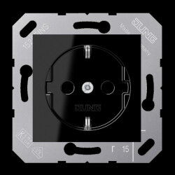 Jung SCHUKO Steckdose, 16 A 250 V ~, Thermoplast, 50...
