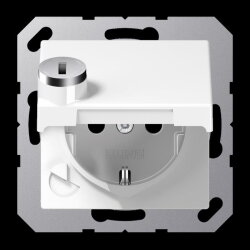 Jung SCHUKO Steckdose, 16 A 250 V ~, mit...