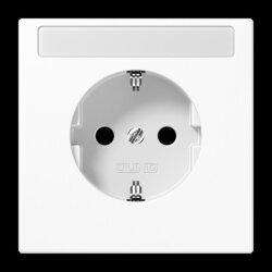 Jung SCHUKO Steckdose, 16 A 250 V ~, ohne Krallen,...