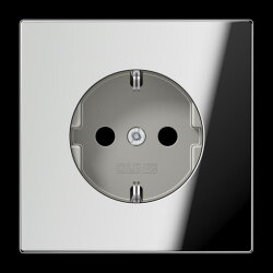 Jung SCHUKO Steckdose, 16 A 250 V ~, SAFETY+, Metall...