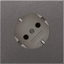 Jung SCHUKO®-Steckdose 45°, 16 A 250 V ~,...
