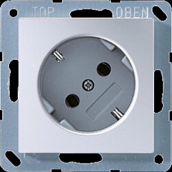 Jung SCHUKO®-Steckdose 45°, 16 A 250 V ~,...