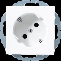 Jung SCHUKO®-Steckdose 45°, 16 A 250 V ~,...