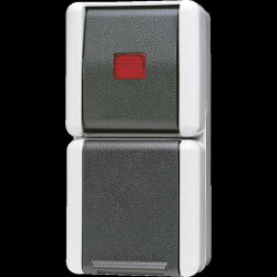 Jung SCHUKO®-Steckdose 16 A 250 V ~ mit...