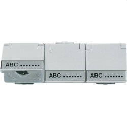 Jung SCHUKO®-Dreifach-Steckdose, 16 A 250 V ~, mit...