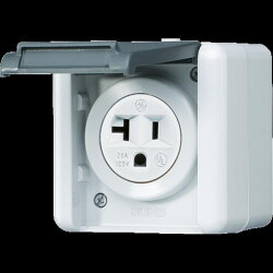 Jung Steckdose, US-Norm NEMA 20 A 125 V ~, WG 800...