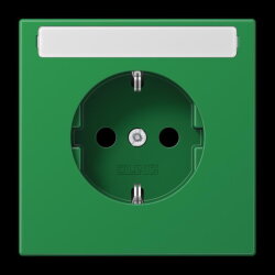 Jung SCHUKO Steckdose, 16 A 250 V ~, mit...