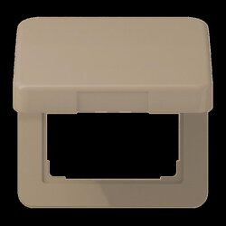 Jung Klappdeckel, Aluminium eloxiert, Serie CD,...