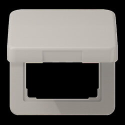 Jung Klappdeckel, Aluminium eloxiert, Serie CD, platin...