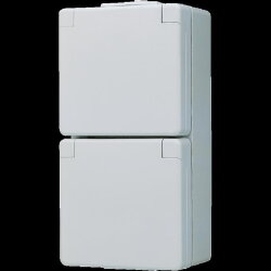 Jung SCHUKO®-Zweifach-Steckdose, 16 A 250 V ~,...