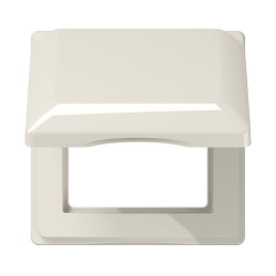 Jung Klappdeckel (mit Rückstellfeder) mit Rahmen,...