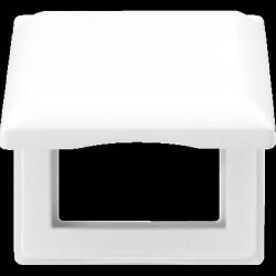 Jung Klappdeckel (mit Rückstellfeder) mit Rahmen,...