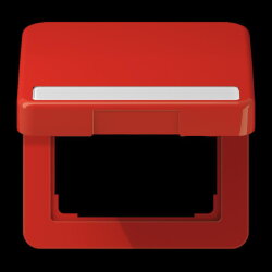 Jung Klappdeckel mit Rückstellfeder, mit...