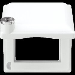 Jung Klappdeckel mit Rahmen, 1-fach, AS 500,...