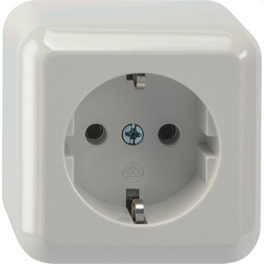 Merten SCHUKO-Steckdose MEG2301-8719 polarweiss