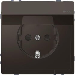 Merten SCHUKO-Steckdose Anthrazit System Design