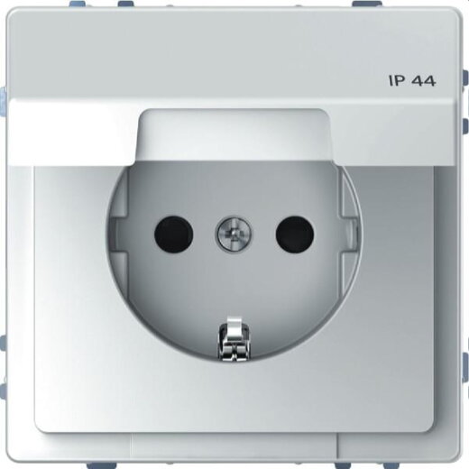 Merten SCHUKO-Steckdose Lotosweiss System Design