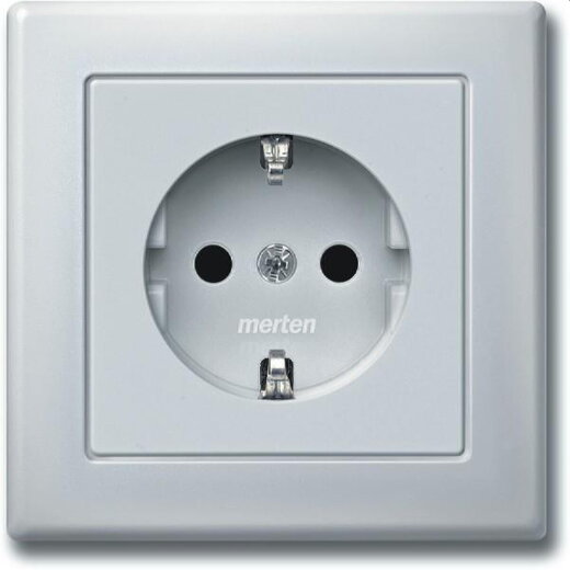Merten SCHUKO-Steckdose MEG2300-1519 polarweiss M-SMART