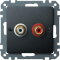Merten Steckdose MEG4350-0414 anthrazit System M