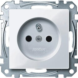 Merten Steckdose MEG2500-0325 aktivweiss glaenzend