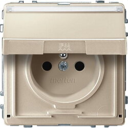 Merten Steckdose MEG2612-7244 weiss AQUADESIGN