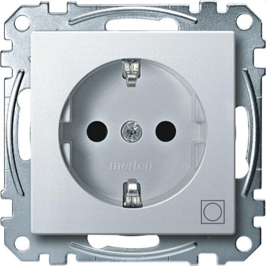 Merten SCHUKO-Steckdose MEG2351-0419 Trockner polarweiss