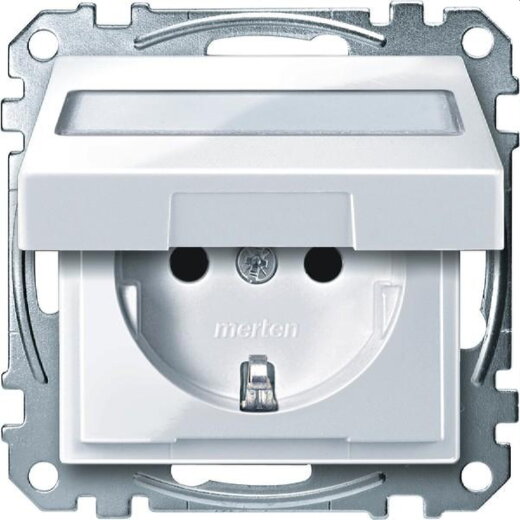 Merten SCHUKO-Steckdose MEG2312-0325 aktivweiss glaenzend