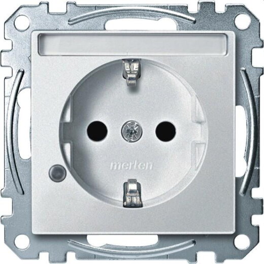 Merten SCHUKO-Steckdose MEG2303-0419 polarweiss System M