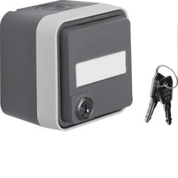 Berker SCHUKO-Steckdose M347393505 lichtgrau