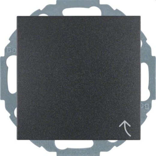 Berker SCHUKO-Steckdose M347441606 anthrazit matt