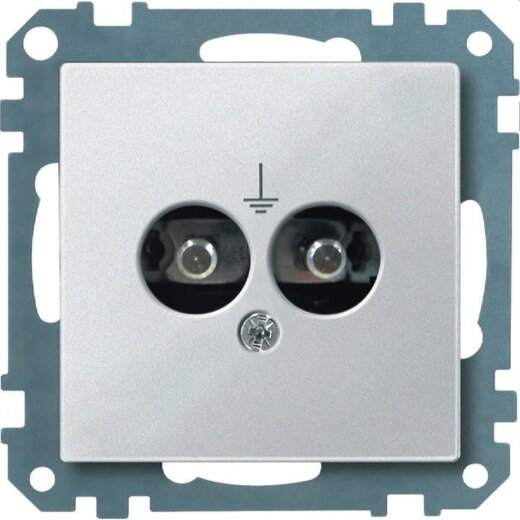 Merten Steckdoseneinsatz 298219 polarweiss System M