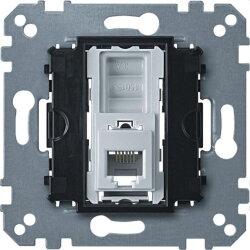 Merten Steckdoseneinsatz MEG4216-0000 6polig