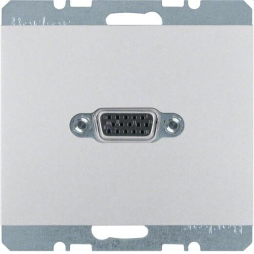 Berker Steckdose M33315417003 alu