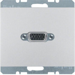 Berker Steckdose M33315417003 alu