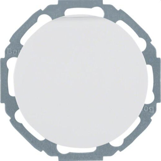 Berker SCHUKO-Steckdose M347442089 polarweiss glaenzend