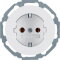 Berker SCHUKO-Steckdose M341452089 polarweiss glaenzend