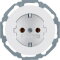 Berker SCHUKO-Steckdose M347452089 polarweiss glaenzend