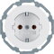 Berker SCHUKO-Steckdose M347552089 polarweiss glaenzend