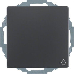 Berker SCHUKO-Steckdose M347446086 mit Klappdeckel...