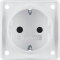 Berker SCHUKO-Steckdose M3947792502 polarweiss matt