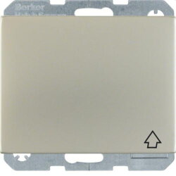 Berker SCHUKO-Steckdose M347517104 edelstahl rostfrei