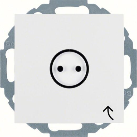 Berker SCHUKO-Steckdose M347441949 polarweiss matt