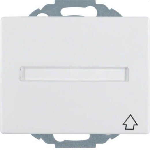 Berker SCHUKO-Steckdose M347487109 polarweiss glaenzend