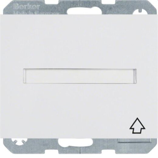 Berker SCHUKO-Steckdose M347527109 polarweiss glaenzend